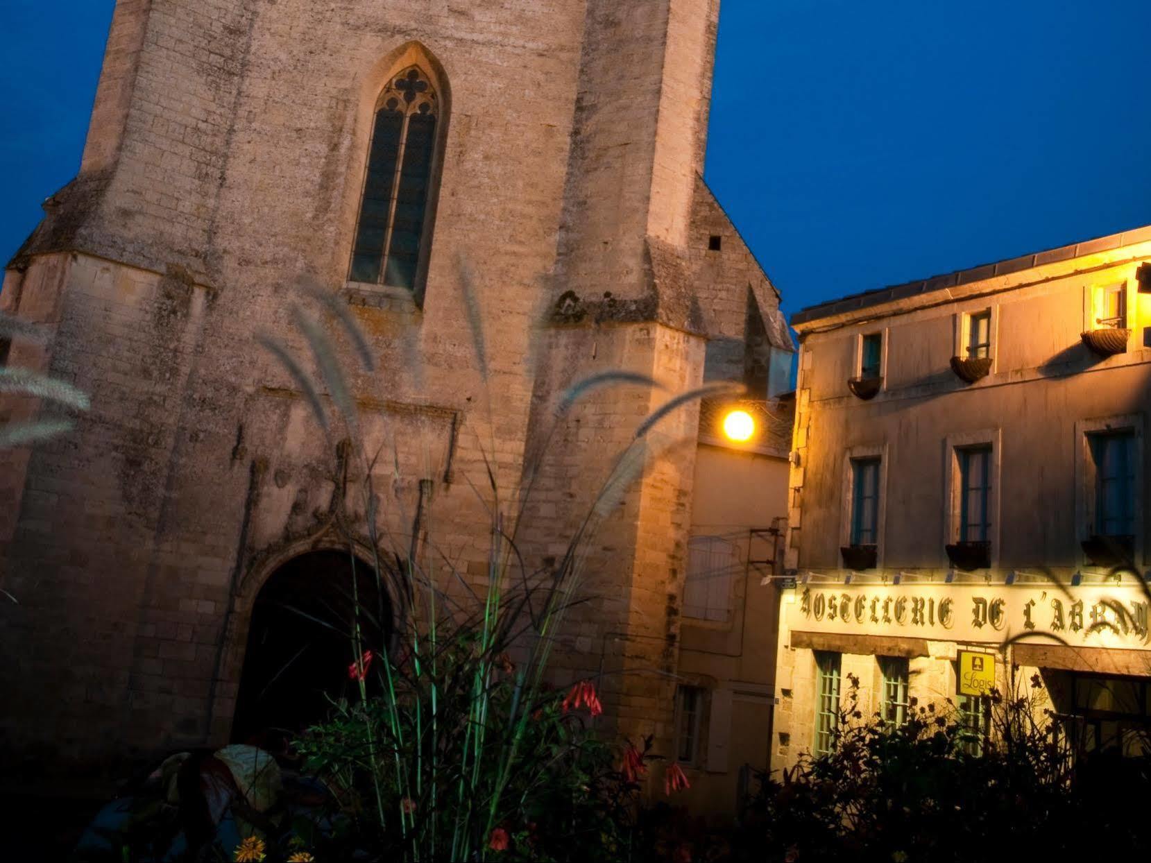 Logis Hostellerie De L'Abbaye Celles-sur-Belle Εξωτερικό φωτογραφία